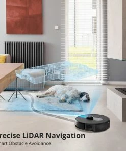 Coupon ???? Botslab By 360 S8 Plus Zuig- En Dweilrobot Met Auto-aftapstation, 2700 Pa Zuigvermogen, Zwart ???? -Yoshiko Shop 550x550 804