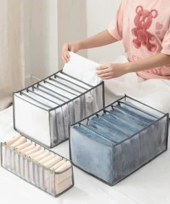 Beste deal ???? Merkloos Kleding Broeken Organizer Set Van 2 - ???? Jeans Lade Organizer Opbergbox Kast Kledingkast- Broekhanger Ruimtebesparende Kledinghangers ???? 9 Beste deal ???? Merkloos Kleding Broeken Organizer Set Van 2 - ???? Jeans Lade Organizer Opbergbox Kast Kledingkast- Broekhanger Ruimtebesparende Kledinghangers ???? -Yoshiko Shop 550x550 807