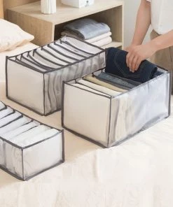 Beste deal ???? Merkloos Kleding Broeken Organizer Set Van 2 - ???? Jeans Lade Organizer Opbergbox Kast Kledingkast- Broekhanger Ruimtebesparende Kledinghangers ???? 10 Beste deal ???? Merkloos Kleding Broeken Organizer Set Van 2 - ???? Jeans Lade Organizer Opbergbox Kast Kledingkast- Broekhanger Ruimtebesparende Kledinghangers ???? -Yoshiko Shop 550x550 808