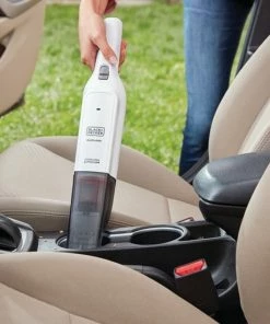 Top 10 ???? BLACK+DECKER HLVC315B11-QW Kruimeldief - Wit - 12V - Incl. Accu En Lader ???? -Yoshiko Shop 550x550 81