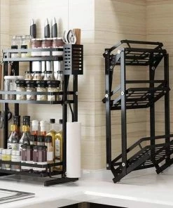 Korting ⭐ TammaT - Kruidenrek - Kruidenrek Staand - Inklapbare Keukenrek - 3-laags 35x21x56,5CM - Keuken Organizer - Aanrecht Organizer - Keuken Opslag - Roestvrij Staal - Opbergrek - Keuken Organizers - Roestvrij En Krasvrij ???? 35 Korting ⭐ TammaT - Kruidenrek - Kruidenrek Staand - Inklapbare Keukenrek - 3-laags 35x21x56,5CM - Keuken Organizer - Aanrecht Organizer - Keuken Opslag - Roestvrij Staal - Opbergrek - Keuken Organizers - Roestvrij En Krasvrij ???? -Yoshiko Shop 550x550 818