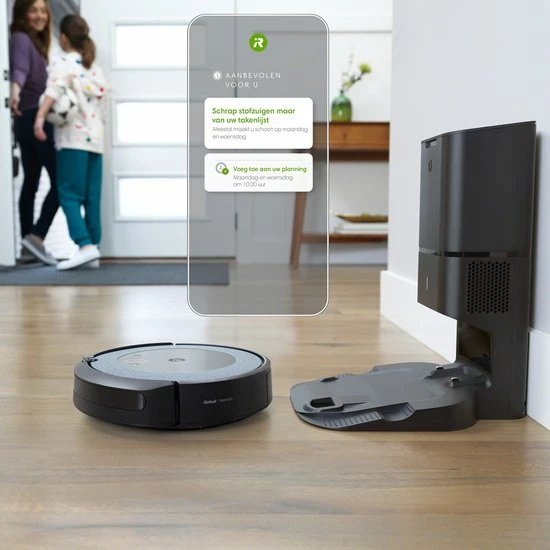 Korting ⌛ IRobot® Roomba® I3+ - Robotstofzuiger - Geschikt Voor Huisdierharen - I3552 ⌛ 8 Korting ⌛ IRobot® Roomba® I3+ - Robotstofzuiger - Geschikt Voor Huisdierharen - I3552 ⌛ - Afbeelding 6