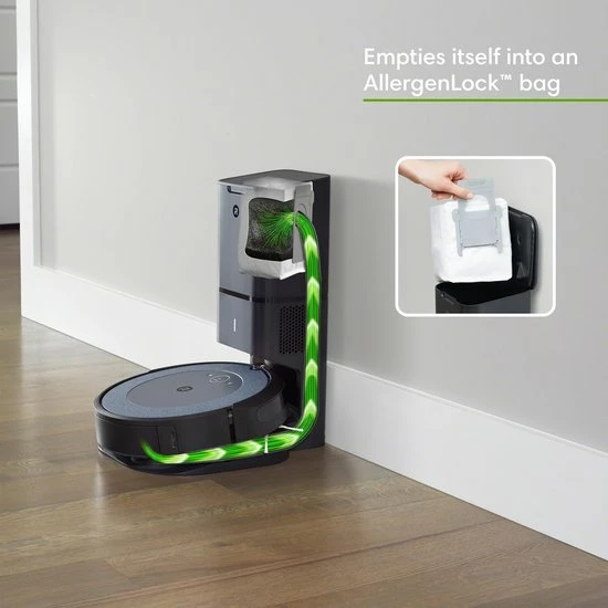 Korting ⌛ IRobot® Roomba® I3+ - Robotstofzuiger - Geschikt Voor Huisdierharen - I3552 ⌛ 19 Korting ⌛ IRobot® Roomba® I3+ - Robotstofzuiger - Geschikt Voor Huisdierharen - I3552 ⌛ - Afbeelding 17