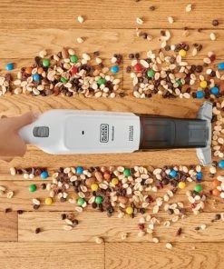 Top 10 ???? BLACK+DECKER HLVC315B11-QW Kruimeldief - Wit - 12V - Incl. Accu En Lader ???? -Yoshiko Shop 550x550 83