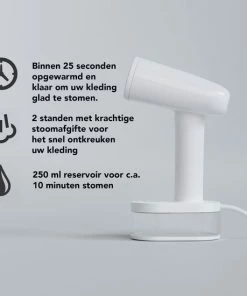 Begroting ???? STEAMSTORY Kledingstomer & Reiniger - Hand Stomer - Stoom Apparaat Voor Kleding - Ontkreuker ???? -Yoshiko Shop 550x550 855