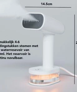 Begroting ???? STEAMSTORY Kledingstomer & Reiniger - Hand Stomer - Stoom Apparaat Voor Kleding - Ontkreuker ???? -Yoshiko Shop 550x550 856