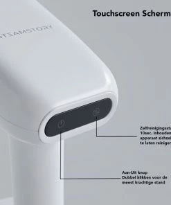 Begroting ???? STEAMSTORY Kledingstomer & Reiniger - Hand Stomer - Stoom Apparaat Voor Kleding - Ontkreuker ???? -Yoshiko Shop 550x550 857