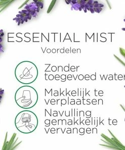 Beste Verkoop ???? Air Wick Essential Mist Automatische Luchtverfrisser - Ontspannende Lavendel - 3 Navullingen ???? -Yoshiko Shop 550x550 864