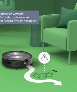 Begroting ???? IRobot® Roomba® J7 - Robotstofzuiger - Objectdetectie En Vermijding - J7158 ???? -Yoshiko Shop 550x550 873