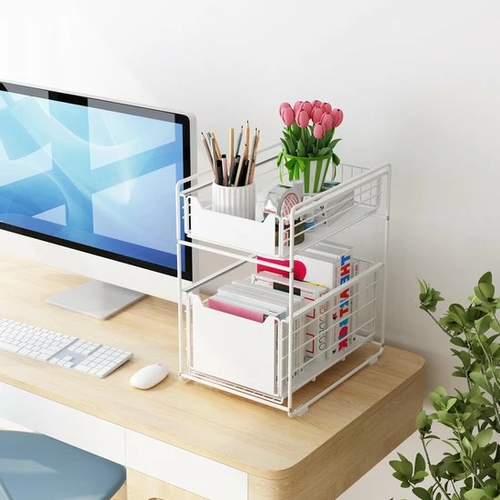 Flash-uitverkoop ???? BROËL™ Organizer – Ladekast - Opbergrek - Aanrecht Organiser – Keuken Organizers - Ladeblok - Kast Organizer - Organizer Lade - Wit - Ladesysteem - Gootsteen Organizer - Gootsteenkast Organizer - Keukenrek - Tweelaags – Metaal – Antislip ???? 12 Flash-uitverkoop ???? BROËL™ Organizer – Ladekast - Opbergrek - Aanrecht Organiser – Keuken Organizers - Ladeblok - Kast Organizer - Organizer Lade - Wit - Ladesysteem - Gootsteen Organizer - Gootsteenkast Organizer - Keukenrek - Tweelaags – Metaal – Antislip ???? - Afbeelding 10