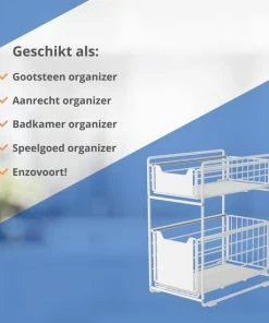 Flash-uitverkoop ???? BROËL™ Organizer – Ladekast - Opbergrek - Aanrecht Organiser – Keuken Organizers - Ladeblok - Kast Organizer - Organizer Lade - Wit - Ladesysteem - Gootsteen Organizer - Gootsteenkast Organizer - Keukenrek - Tweelaags – Metaal – Antislip ???? 23 Flash-uitverkoop ???? BROËL™ Organizer – Ladekast - Opbergrek - Aanrecht Organiser – Keuken Organizers - Ladeblok - Kast Organizer - Organizer Lade - Wit - Ladesysteem - Gootsteen Organizer - Gootsteenkast Organizer - Keukenrek - Tweelaags – Metaal – Antislip ???? -Yoshiko Shop 550x550 886