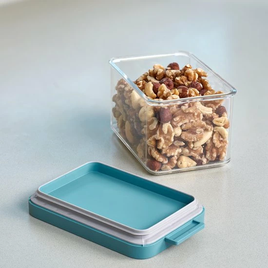 Goedkoopste ⭐ Mepal – Omnia Set Bewaardoos 3-delig – Nordic Green – Bewaardozen Voedsel – Makkelijk Stapelbare Voorraadpotten – Lucht En- Aromadicht ???? 11 Goedkoopste ⭐ Mepal – Omnia Set Bewaardoos 3-delig – Nordic Green – Bewaardozen Voedsel – Makkelijk Stapelbare Voorraadpotten – Lucht En- Aromadicht ???? - Afbeelding 9