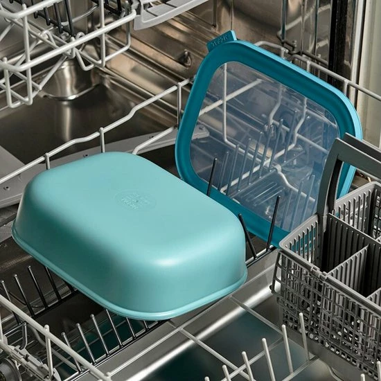 Groothandel ???? Mepal - Multikom Cirqula Rechthoekig 3-delige Set (500+1000+2000) - Mag In De Vriezer, Magnetron En Vaatwasser – Nordic Black – Meal Prep Bakjes - Bewaardozen Met Deksel ???? 12 Groothandel ???? Mepal - Multikom Cirqula Rechthoekig 3-delige Set (500+1000+2000) - Mag In De Vriezer, Magnetron En Vaatwasser – Nordic Black – Meal Prep Bakjes - Bewaardozen Met Deksel ???? - Afbeelding 10