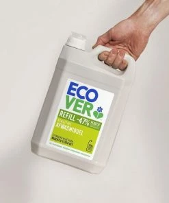 Flash-uitverkoop ???? Ecover - Afwasmiddel - Citroen & Aloë Vera - Voordeelverpakking 5L ⌛ -Yoshiko Shop 550x550 906