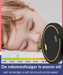 Kopen ???? Slimme Robotstofzuiger Met Dweilfunctie - 2800PA - Geschikt Voor Alle Vloertypen - Meerdere Kleuren - RAVEG ???? -Yoshiko Shop 550x550 912