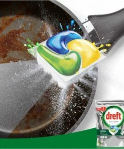 Beste Pirce ⭐ Dreft Platinum All In One Vaatwascapsules Citroen 170 Stuks ???? -Yoshiko Shop 550x550 915