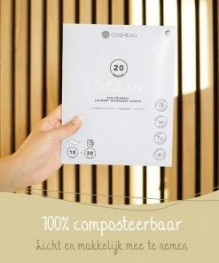Kopen ???? Cosmeau Wasstrips 20 Wasbeurten Zeebries Wasmiddel Wasvellen Detergent Sheets Eco Laundry Strips - Plasticvrij Biologisch Eco ???? 20 Kopen ???? Cosmeau Wasstrips 20 Wasbeurten Zeebries Wasmiddel Wasvellen Detergent Sheets Eco Laundry Strips - Plasticvrij Biologisch Eco ???? -Yoshiko Shop 550x550 940