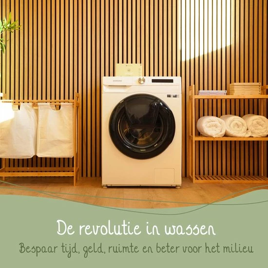 Kopen ???? Cosmeau Wasstrips 20 Wasbeurten Zeebries Wasmiddel Wasvellen Detergent Sheets Eco Laundry Strips - Plasticvrij Biologisch Eco ???? 12 Kopen ???? Cosmeau Wasstrips 20 Wasbeurten Zeebries Wasmiddel Wasvellen Detergent Sheets Eco Laundry Strips - Plasticvrij Biologisch Eco ???? - Afbeelding 10