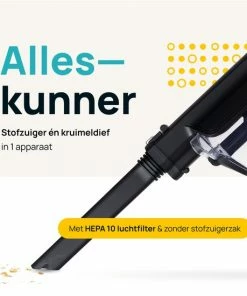 Hete verkoop ✔️ MOA - Steelstofzuiger - 2-in-1 - Kruimeldief - Draadloos - 120 Watt - Zonder Zak - VC72 ???? 16 Hete verkoop ✔️ MOA - Steelstofzuiger - 2-in-1 - Kruimeldief - Draadloos - 120 Watt - Zonder Zak - VC72 ???? -Yoshiko Shop 550x550 944