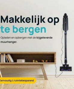 Hete verkoop ✔️ MOA - Steelstofzuiger - 2-in-1 - Kruimeldief - Draadloos - 120 Watt - Zonder Zak - VC72 ???? 18 Hete verkoop ✔️ MOA - Steelstofzuiger - 2-in-1 - Kruimeldief - Draadloos - 120 Watt - Zonder Zak - VC72 ???? -Yoshiko Shop 550x550 946