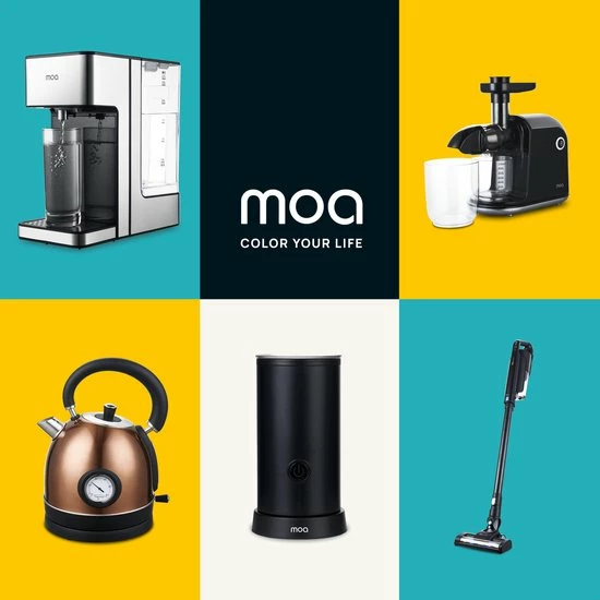 Hete verkoop ✔️ MOA - Steelstofzuiger - 2-in-1 - Kruimeldief - Draadloos - 120 Watt - Zonder Zak - VC72 ???? 11 Hete verkoop ✔️ MOA - Steelstofzuiger - 2-in-1 - Kruimeldief - Draadloos - 120 Watt - Zonder Zak - VC72 ???? - Afbeelding 9