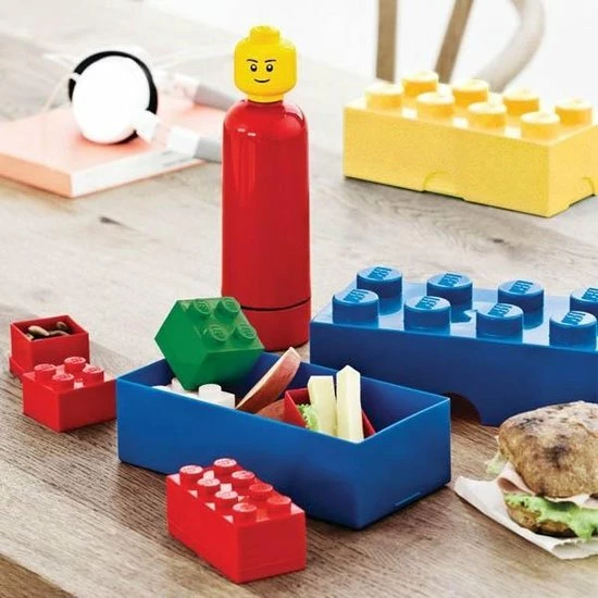 Goedkoop ???? LEGO Classic Lunchbox - Brick 8 - Blauw ???? 12 Goedkoop ???? LEGO Classic Lunchbox - Brick 8 - Blauw ???? - Afbeelding 10