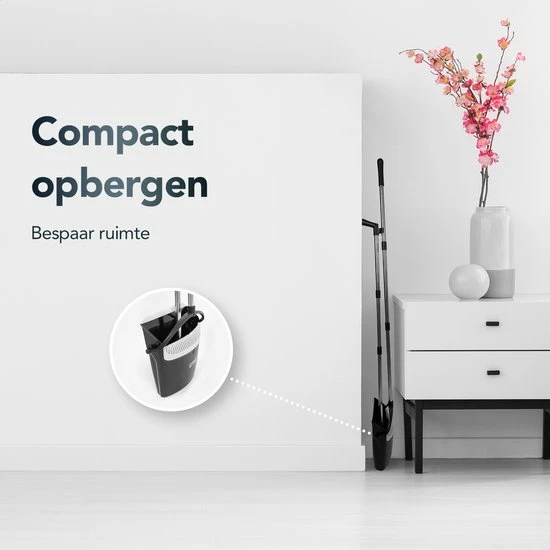 Aanbiedingen ???? LYDO Stoffer En Blik Met Lange Steel (130cm Verstelbaar) - Handveger Bezem En Vuilblik Met Borstel Op Steel - Stofblik En Veger ⭐ 5 Aanbiedingen ???? LYDO Stoffer En Blik Met Lange Steel (130cm Verstelbaar) - Handveger Bezem En Vuilblik Met Borstel Op Steel - Stofblik En Veger ⭐ - Afbeelding 3