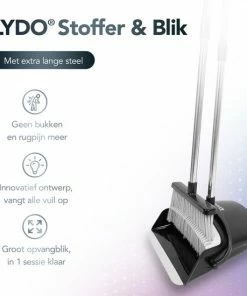 Aanbiedingen ???? LYDO Stoffer En Blik Met Lange Steel (130cm Verstelbaar) - Handveger Bezem En Vuilblik Met Borstel Op Steel - Stofblik En Veger ⭐ 13 Aanbiedingen ???? LYDO Stoffer En Blik Met Lange Steel (130cm Verstelbaar) - Handveger Bezem En Vuilblik Met Borstel Op Steel - Stofblik En Veger ⭐ -Yoshiko Shop 550x550 975