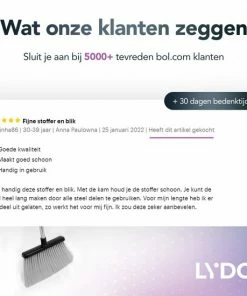 Aanbiedingen ???? LYDO Stoffer En Blik Met Lange Steel (130cm Verstelbaar) - Handveger Bezem En Vuilblik Met Borstel Op Steel - Stofblik En Veger ⭐ 17 Aanbiedingen ???? LYDO Stoffer En Blik Met Lange Steel (130cm Verstelbaar) - Handveger Bezem En Vuilblik Met Borstel Op Steel - Stofblik En Veger ⭐ -Yoshiko Shop 550x550 979