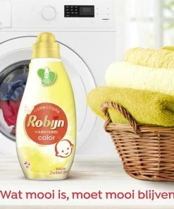 Goedkoop ???? Robijn Klein & Krachtig Collections Zwitsal Color Vloeibaar Wasmiddel - 8 X 19 Wasbeurten - Voordeelverpakking ❤️ -Yoshiko Shop 550x550 988