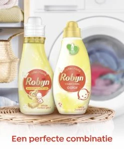 Goedkoop ???? Robijn Klein & Krachtig Collections Zwitsal Color Vloeibaar Wasmiddel - 8 X 19 Wasbeurten - Voordeelverpakking ❤️ -Yoshiko Shop 550x550 989
