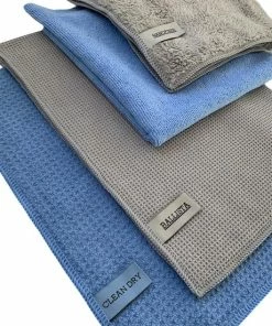 Beste recensies van ⭐ Clean Dry Droogdoek Set 2 Droogdoeken + 2 Microvezel Schoonmaakdoeken ????