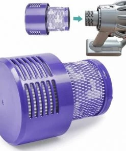 Groothandel ???? Europefans 4x HEPA Filter Voor Dyson V10 Sv12 Stofzuiger Total Clean, Parquet, Motorhead Wasbaar Steelstofzuiger ???? -Yoshiko Shop 550x552 6