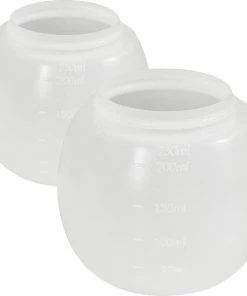 Goedkoop ???? Merkloos Doseerbol - Wasbol - Wasbal - Wasballen Voor Wasmachine - Wasbollen - Doseerdop - Wasmiddel Vloeibaar - Was - Bol - Bal - Doseerbal - Vloeibaarwasmiddel In Te Doen - Doseer Bolletje - Doseer Beker - Plastic - 2 Stuks ????