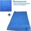 Begroting ???? Merkloos Ramenset Raamdoeken Microvezel Glasdoeken Droogdoek Ramen Clean Dry Blauw/blauw ⭐