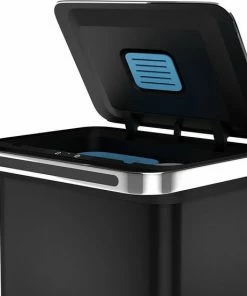 Top 10 ✔️ Afvalscheiding Prullenbak - 4 Vakken - 60 Liter (2×18L + 2×12L) - Recycle Sensor Prullenbak Homra DEXER - RVS Afvalemmer - Afvalscheidingsprullenbak - Design Keuken Afvalemmer - Automatische Lucht- En Bacterie Filter - Soft Close Deksel – Kleur Zwart ???? 39 Top 10 ✔️ Afvalscheiding Prullenbak - 4 Vakken - 60 Liter (2×18L + 2×12L) - Recycle Sensor Prullenbak Homra DEXER - RVS Afvalemmer - Afvalscheidingsprullenbak - Design Keuken Afvalemmer - Automatische Lucht- En Bacterie Filter - Soft Close Deksel – Kleur Zwart ???? -Yoshiko Shop 550x553 3