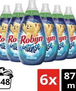 Groothandel ???? Robijn Wasverzachter Sky Voordeelverpakking 6 X 870ml ⌛