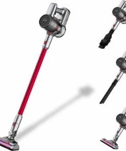 Aanbiedingen ???? Looki Airbot - 4-in-1 Steelstofzuiger En Kruimeldief - 21KPA - Draadloos & Zakloos - Oplaadbaar - 150W - Stofzuiger Zonder Zak ✨