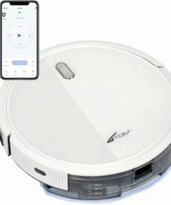 Groothandel ???? Zoef Robot Jannie Robotstofzuiger Met Dweilfunctie /slimme Navigatie JS800WG Robotstofzuiger APP / Dweil / Glazen Top ⭐ -Yoshiko Shop 550x555 3