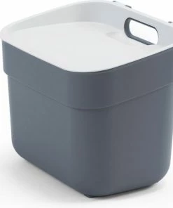 Gloednieuw ???? Curver Ready To Collect Prullenbak - GFT - 5L - Donkergrijs ????