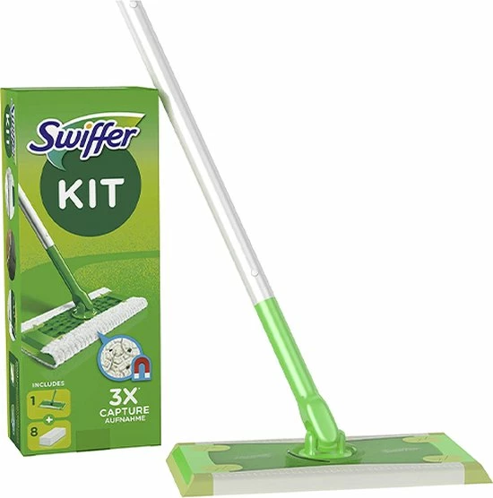 Nieuw ???? Swiffer Floor Dry Starterkit ⌛ 16 Nieuw ???? Swiffer Floor Dry Starterkit ⌛ - Afbeelding 14