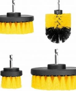 Uitgang ❤️ Merkloos 4 Delige Schoonmaak Borstelset Voor In De Boormachine - Universeel - Top 4 Schoonmaakborstel ???? -Yoshiko Shop 550x556 12