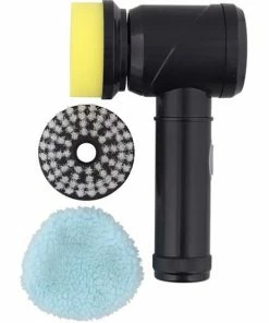 Kopen ???? Easyfold® CleanRite Reinigingsborstel- 3-in-1/ Zwart/ Schuier/ Stoffer/ Veger/ Borstel/ Reiniging/ Schoonmaak ????