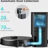 Coupon ???? Botslab By 360 S8 Plus Zuig- En Dweilrobot Met Auto-aftapstation, 2700 Pa Zuigvermogen, Zwart ???? -Yoshiko Shop 550x556 5
