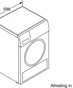 Kopen ???? Bosch WTM85263FG - Serie 4 - Warmtepompdroger - NL/FR ???? -Yoshiko Shop 550x556 6
