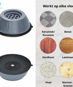 Beste Pirce ???? Merkloos Wasmachine Verhoger Inclusief Mini Waterpas – Wasmachine Trillingsdempers - Wasmachine Tussenstuk ???? 14 Beste Pirce ???? Merkloos Wasmachine Verhoger Inclusief Mini Waterpas – Wasmachine Trillingsdempers - Wasmachine Tussenstuk ???? -Yoshiko Shop 550x560 6