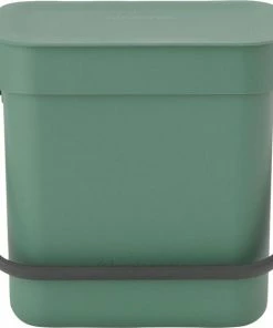 Beste Pirce ???? Brabantia Sort & Go Aanrecht Afvalbakje - 3 L - Fir Green ????