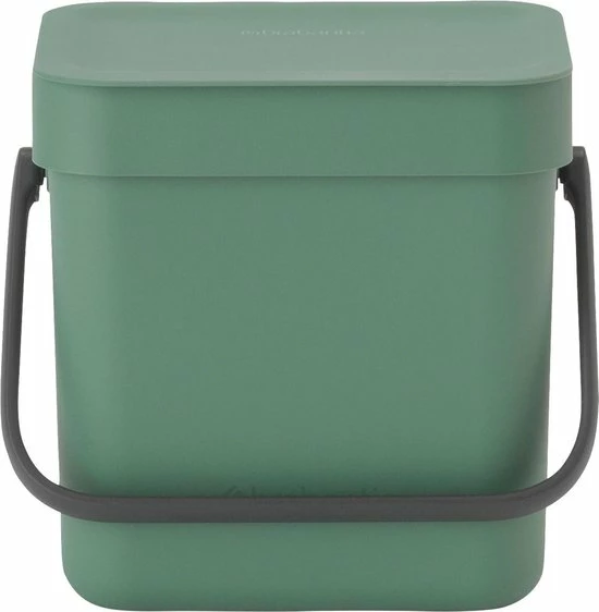Beste Pirce ???? Brabantia Sort & Go Aanrecht Afvalbakje - 3 L - Fir Green ???? 3 Beste Pirce ???? Brabantia Sort & Go Aanrecht Afvalbakje - 3 L - Fir Green ????