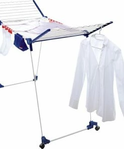 Beste Pirce ⭐ Leifheit - Droogrek Pegasus 200 Solid Deluxe Mobile – Met Wieltjes - 20 M Drooglengte ???? -Yoshiko Shop 550x562 4