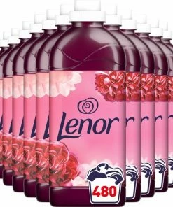 Beste deal ✔️ Lenor Robijn Jasmijn - Wasverzachter - Voordeelverpakking 12 X 40 Wasbeurten ⌛